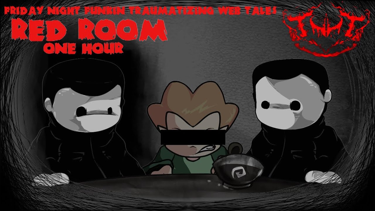 Red Room- Song (RayRay vs Pico)-  Friday Night Funkin' Traumatizing Web Tales - [FULL SONG]-(1 HOUR)