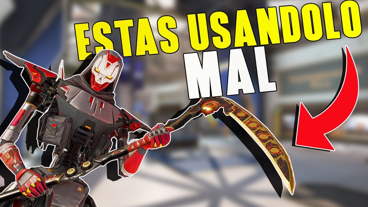 ESTAS USANDO DE MANERA INCORRECTA A REVENANT REBORN!! -APEX LEGENDS-