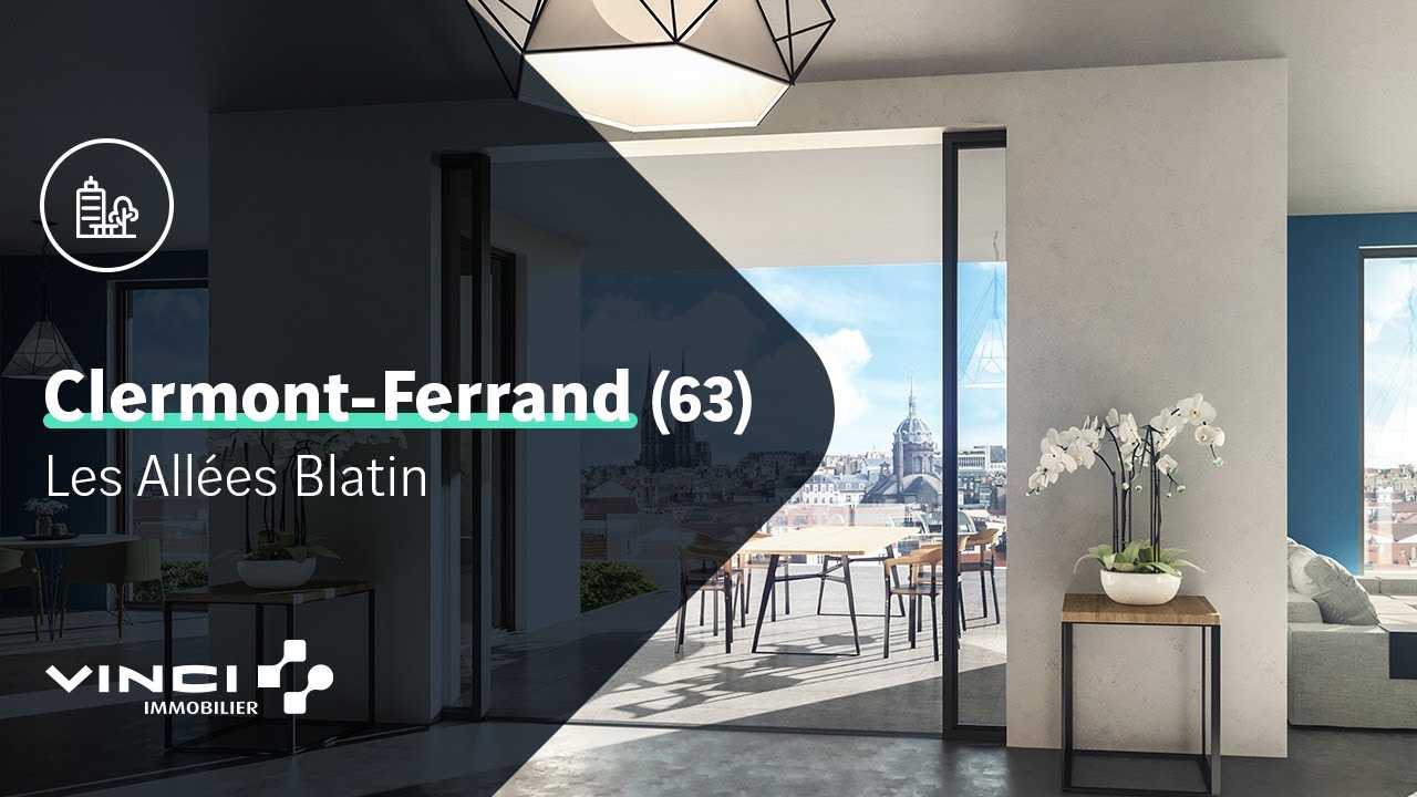 Appartement neuf à Clermont-Ferrand : LES ALLÉES BLATIN | VINCI Immobilier