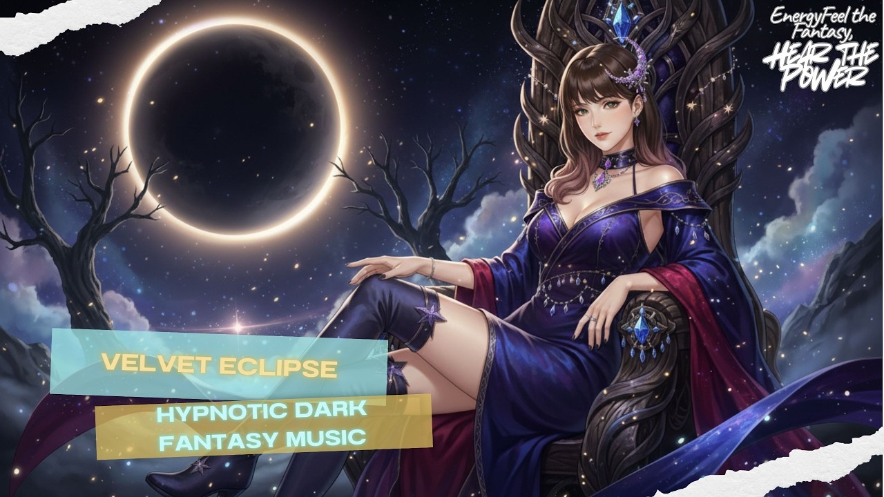 Lady Noctra – Velvet Eclipse | Hypnotic Dark Fantasy Music & Visuals