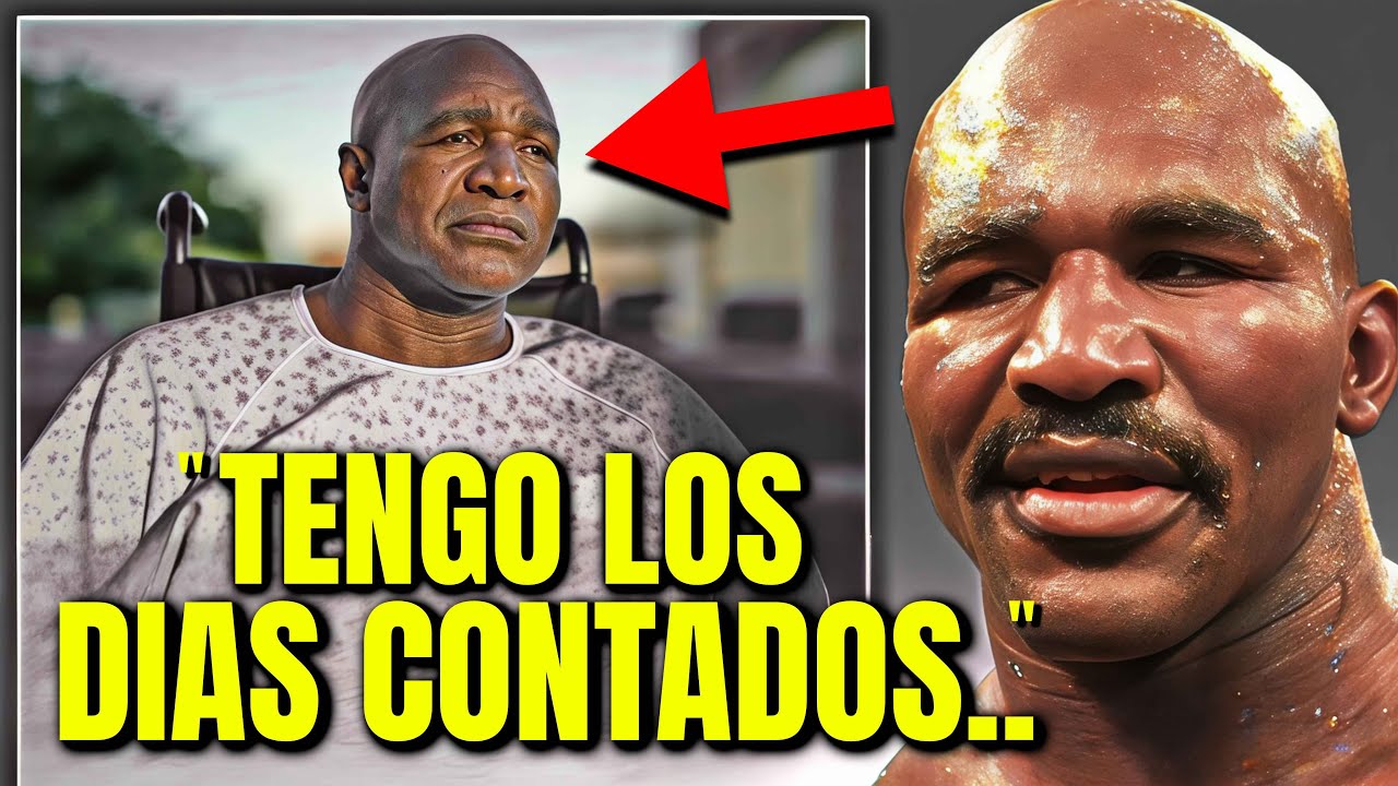 La TRAGEDIA por la que Est&aacute; Pasando Evander Holyfield, a sus 62 A&ntilde;os..