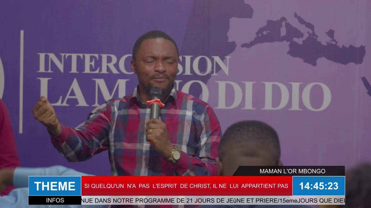Diffusion en direct de Lamano ministries
