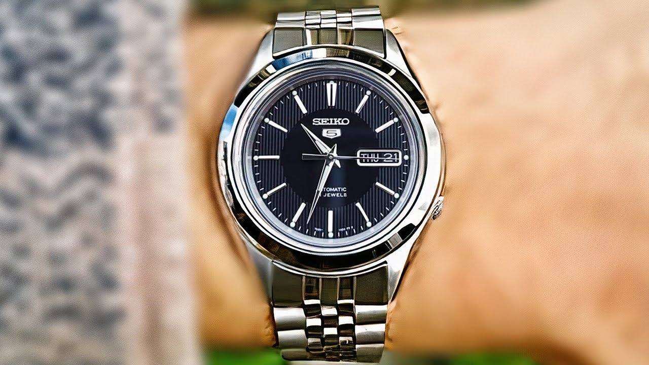 Купите эти часы SEIKO, пока их НЕ РАСПРОДАЛИ!