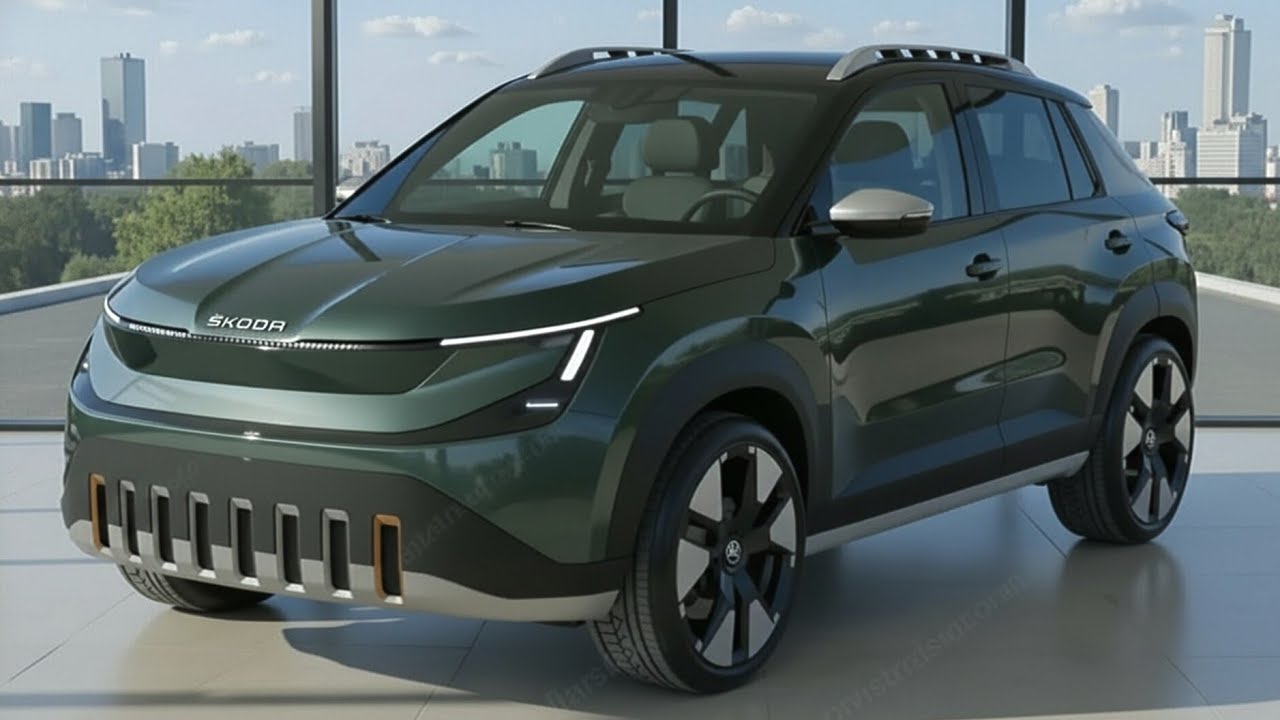 Skoda Epiq 2026 &ndash; Elektro-SUV ab 25.000&euro; mit gro&szlig;er Reichweite & moderner Technik im Test