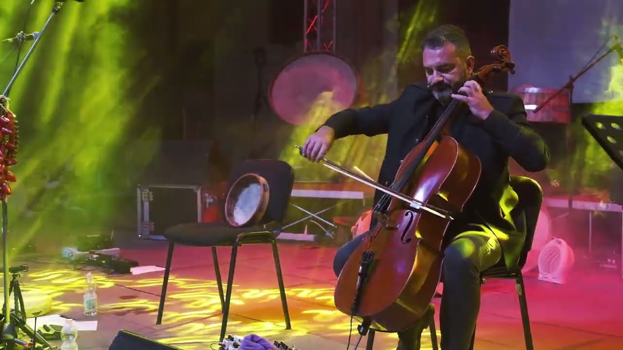 REDI HASA violoncello solo live2021 ospite de I TRILLANTI-tradizione2.0