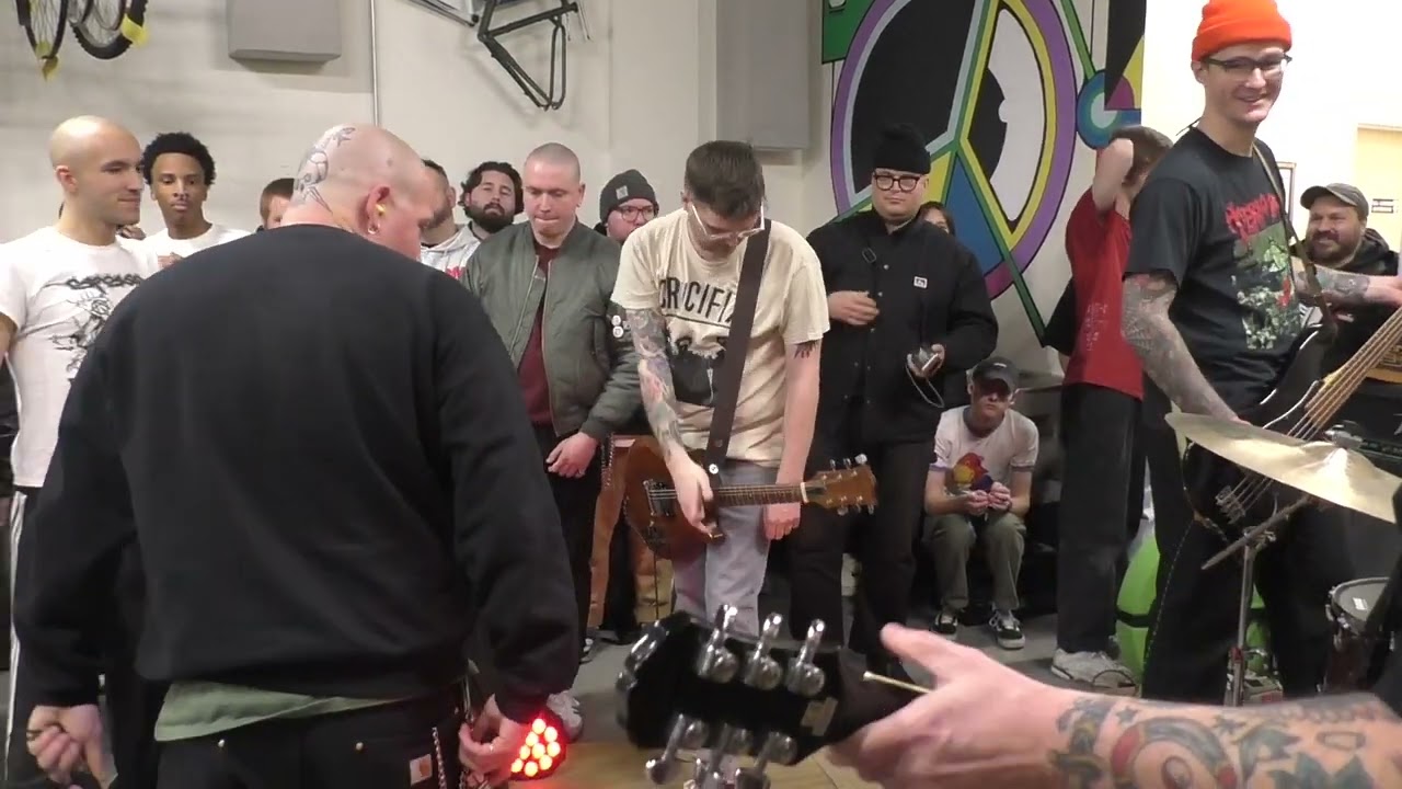 infiltrators - Newark Bike Project - Newark, DE - 1/2/26
