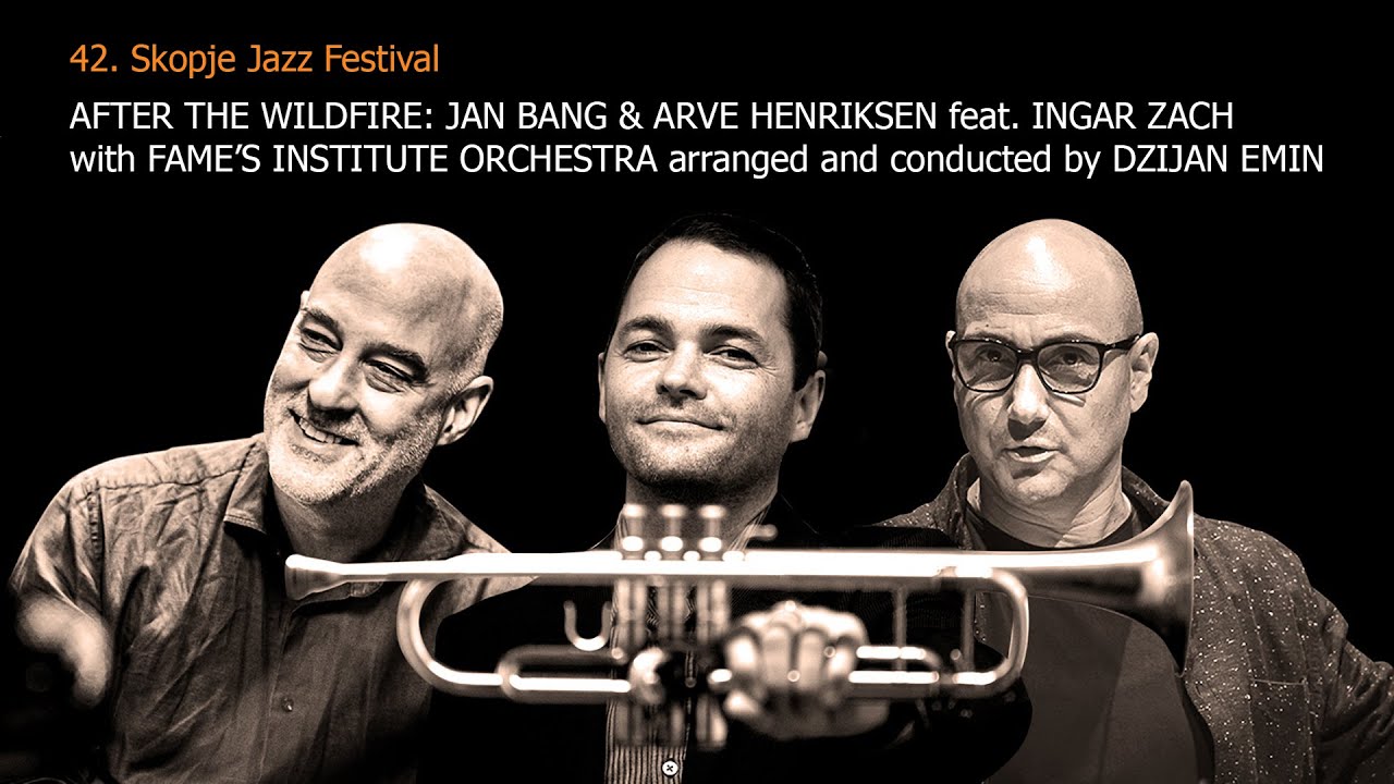 Jan Bang & Arve Henriksen &ldquo;After the Wildfire&rdquo; - Meridian Moon, live @ Skopje Jazz Festival 2023