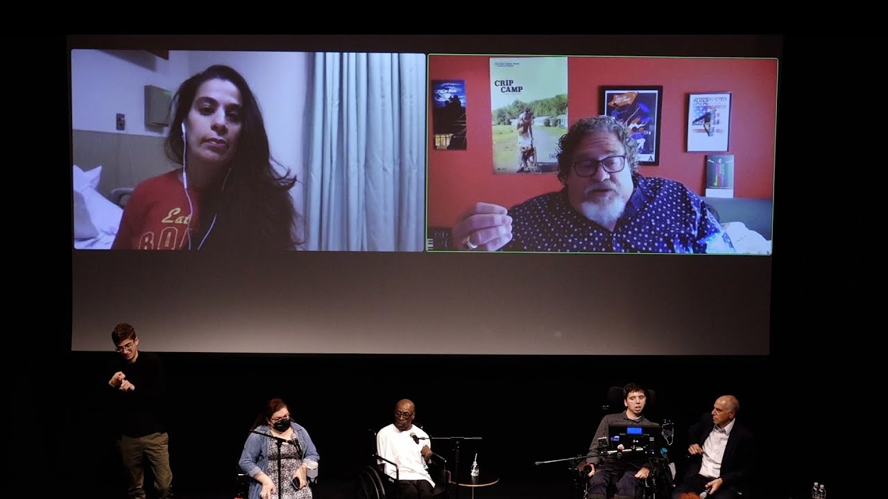 MY DISABILITY ROADMAP w/ Jim LeBrecht, Maysoon Zayid, Keith Jones, Emily Ladau, Dan & Samuel Habib