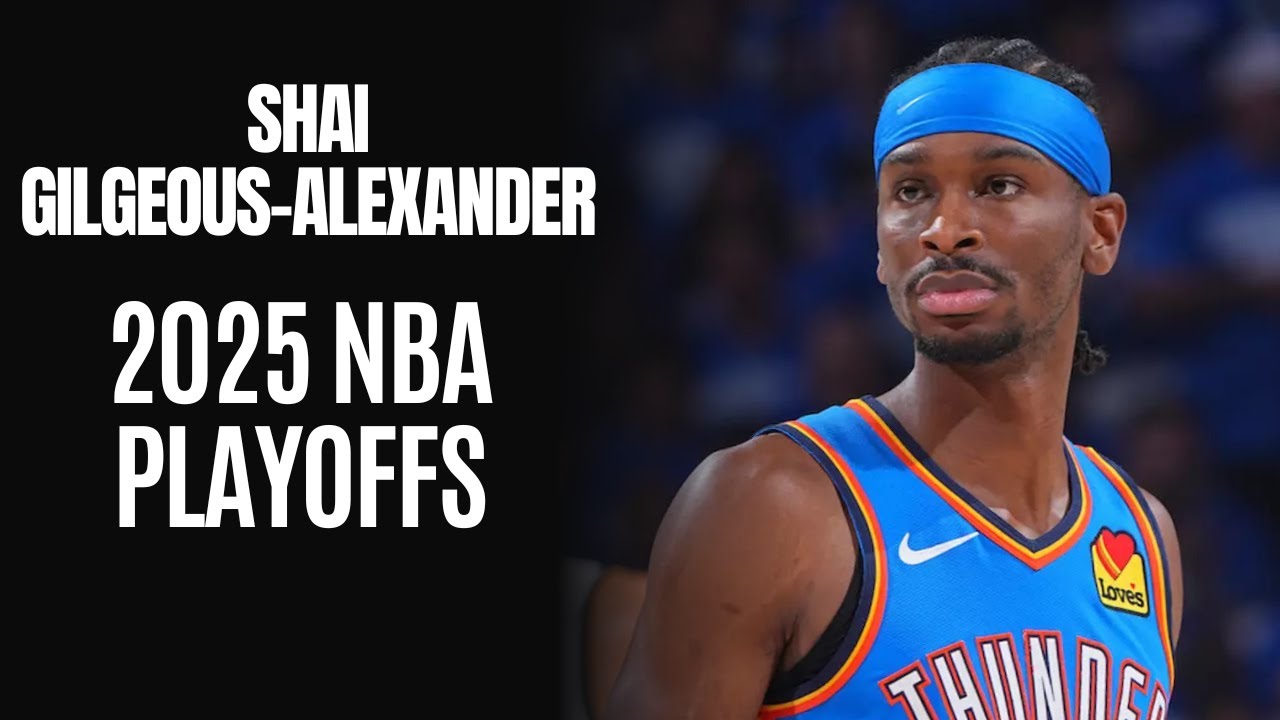 Best of Shai Gilgeous-Alexander: 2025 NBA Playoffs Highlights