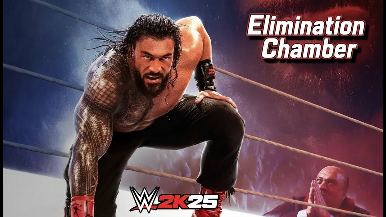 WWE 2K25 Elimination Chamber - Randy Orton