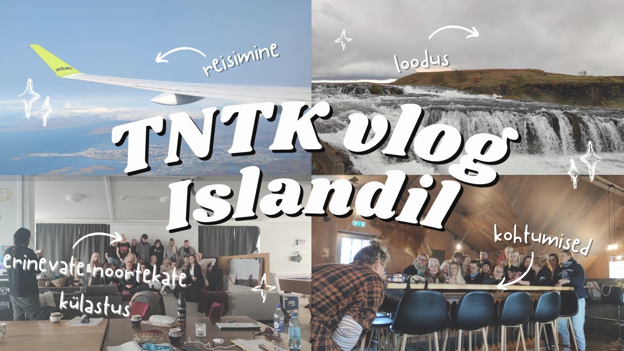 VLOG │TNTK töötajate õpiränne Islandil