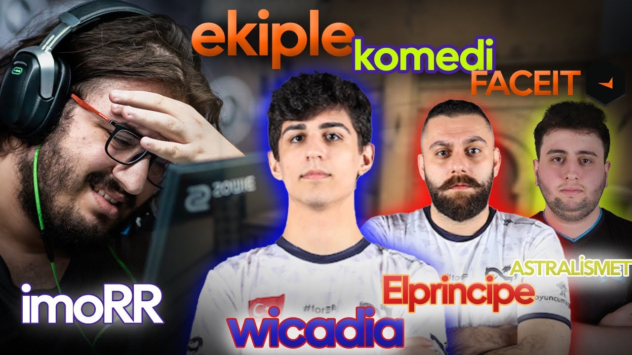 imoRR EKİPLE KOMEDİ FACEIT | Eternal Fire Faceit