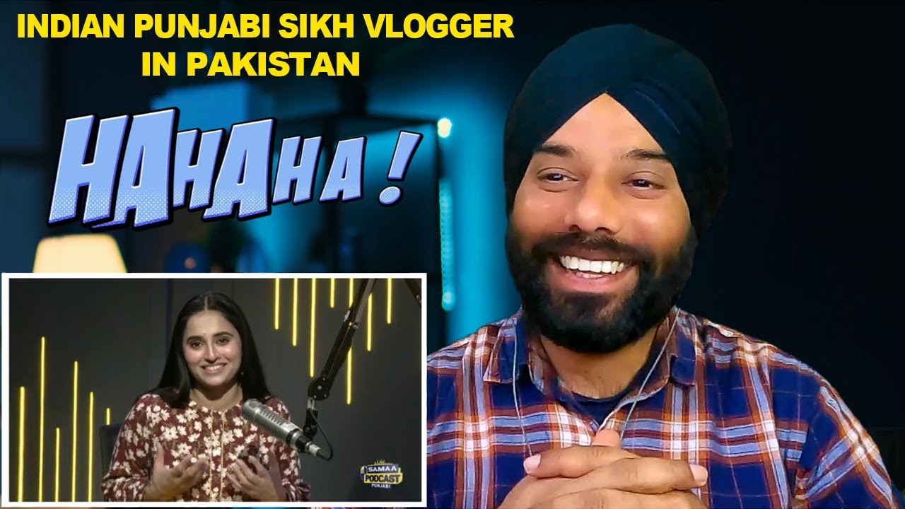 INDIAN SIKH VLOGGER IN PAKISTAN |  Amrik❤️Manpreet | Punjabi Reaction |