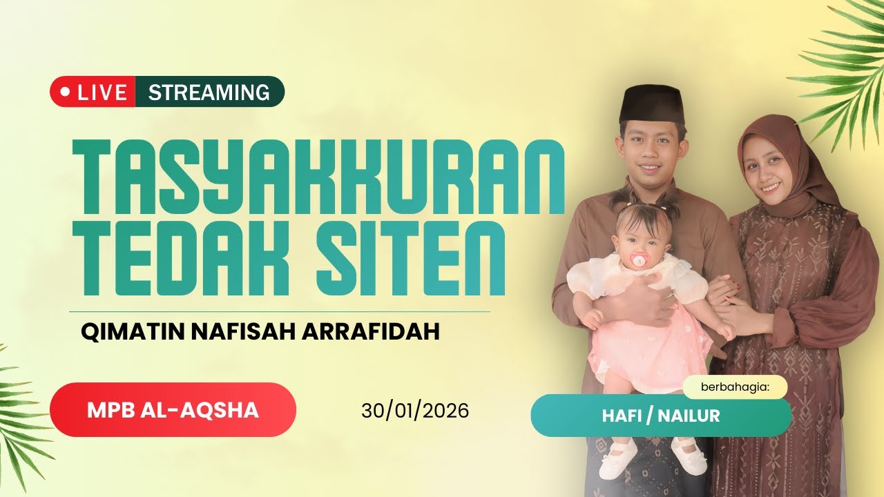 LIVE TEDAK SINTEN - QIMATIN NAFISAH ARRAFIDA - GAPURA  BARAT