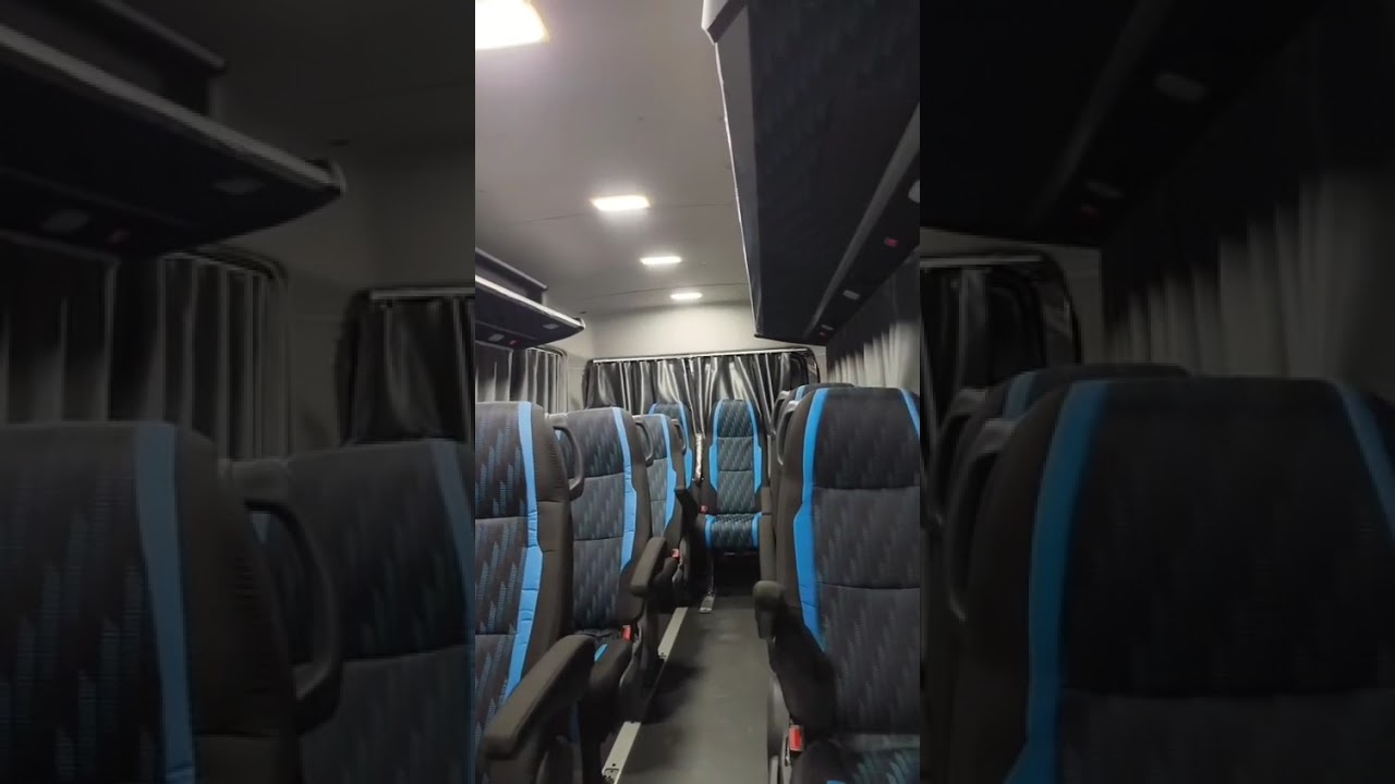 16 Seater Force Urbania Luxury AC Tempo Traveller Rental Service | Available on IndiaMART