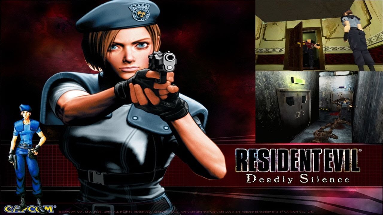 RE1996 Jill(Seamless HD Project)