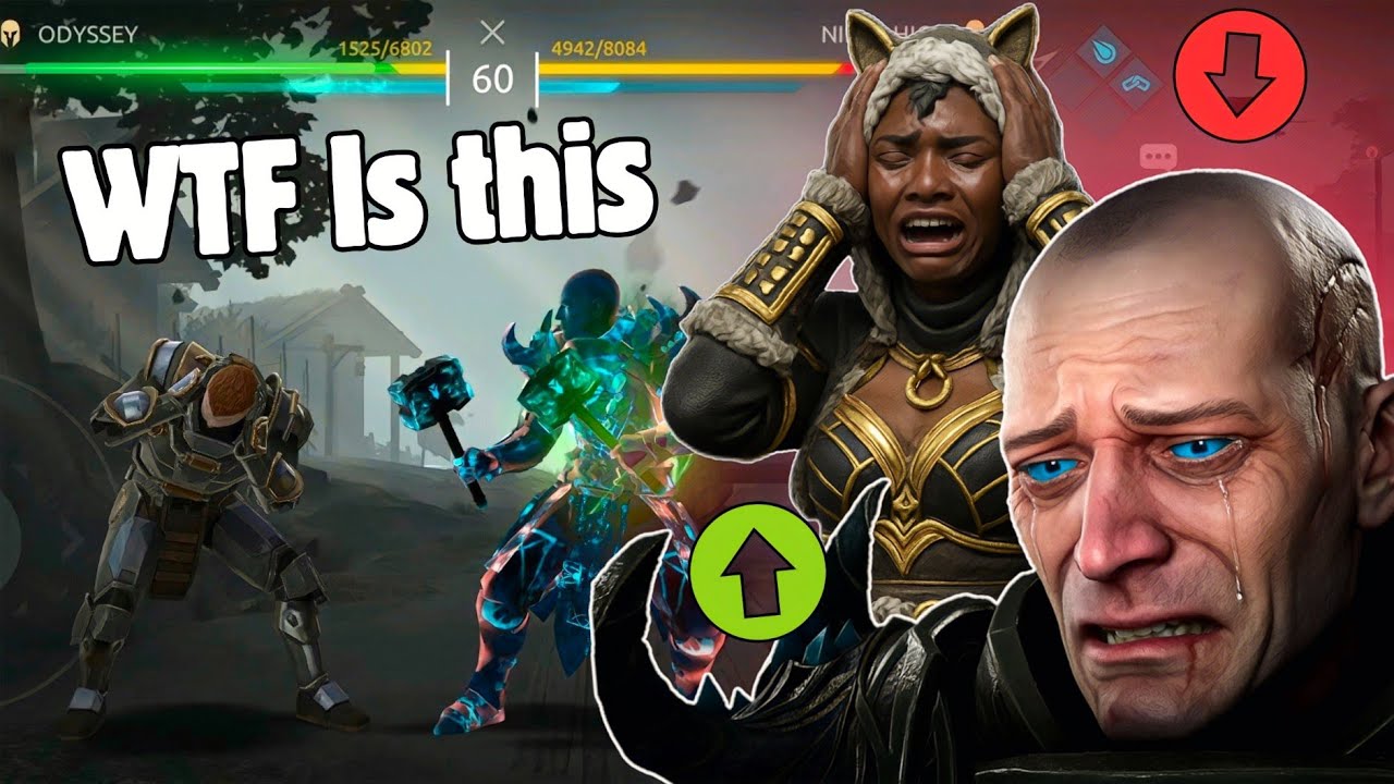 SHOCKING ! 😰Full Comparison Before vs After New Balance Patch Update || Shadow Fight 4 Arena 