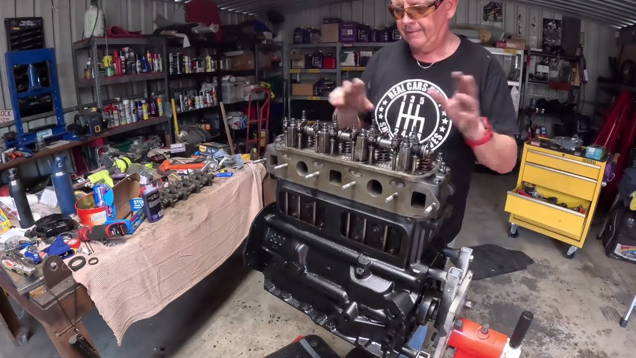 Crap to Cream, prepping my supercharged MGB for the dyno and continuing the 18V engine rebuild.