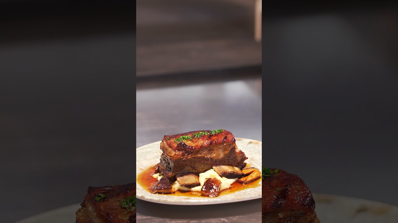 COSTILLAR DE TERNERA GALLEGA Restaurante A Laxa @GaliciaPLAY2025
