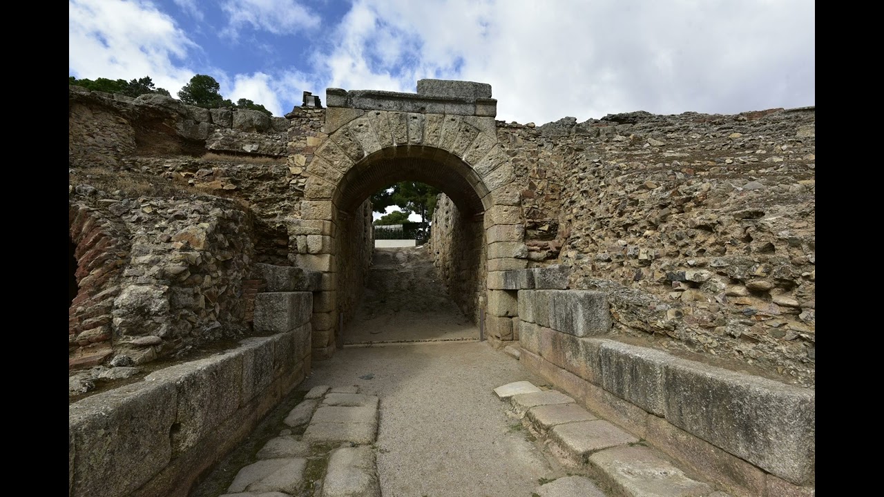 Anfiteatro Romano de M&eacute;rida