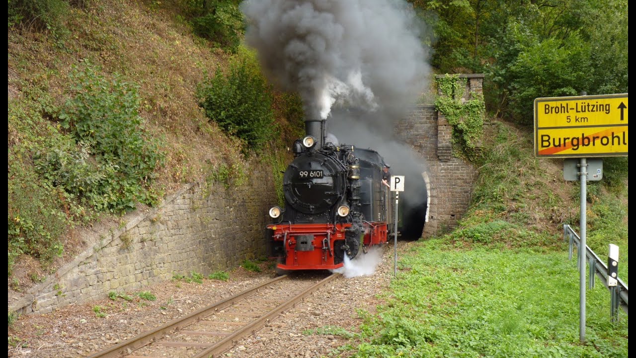 Seltene Gäste zu Besuch auf der Brohltalbahn