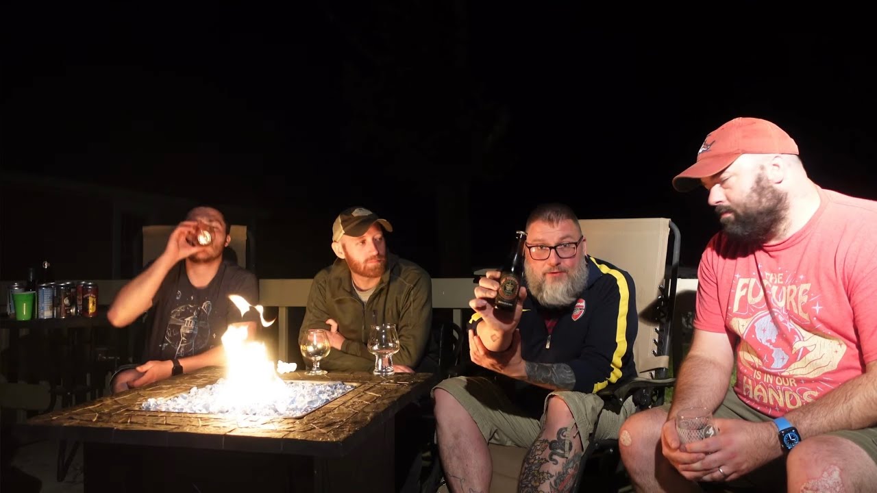 Massive Beer Review 4262 Beertuberpalooza 1993 Vintage Eagle Brewery Courage Imperial Russian Stout