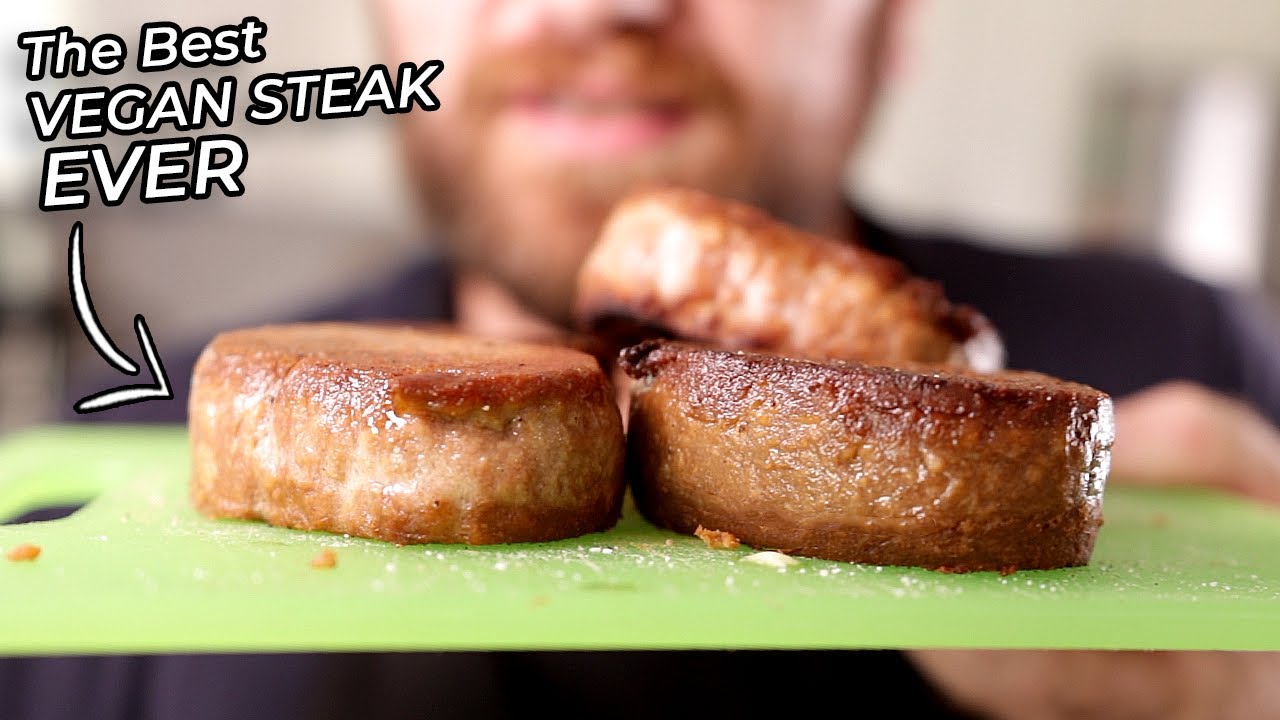 You've NEVER had a VEGAN STEAK Like THIS! (NOT SEITAN)