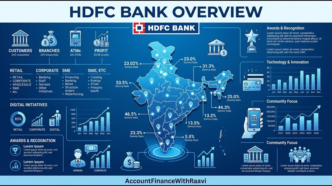 HDFC Bank X-Ray Analysis | Growth Story After the Merger Explained