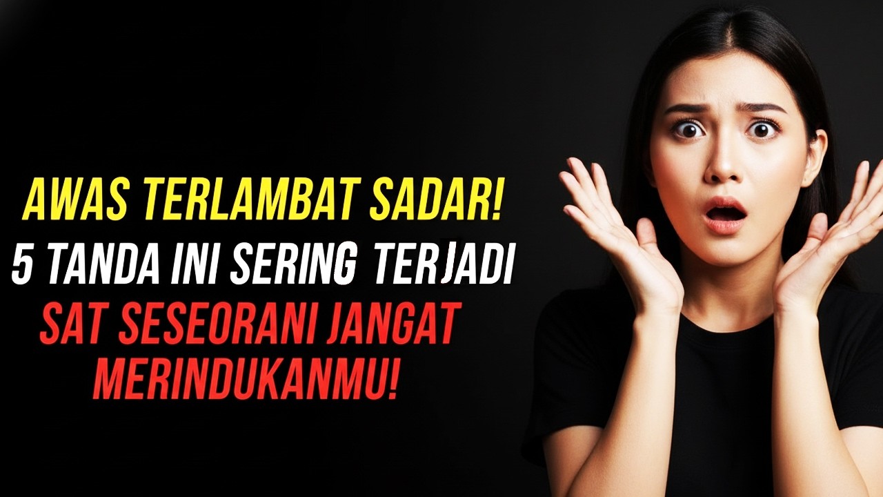 Tak disangka! Tiba-tiba Kepikiran Seseorang? Bisa Jadi Dia Sedang Memikirkanmu!