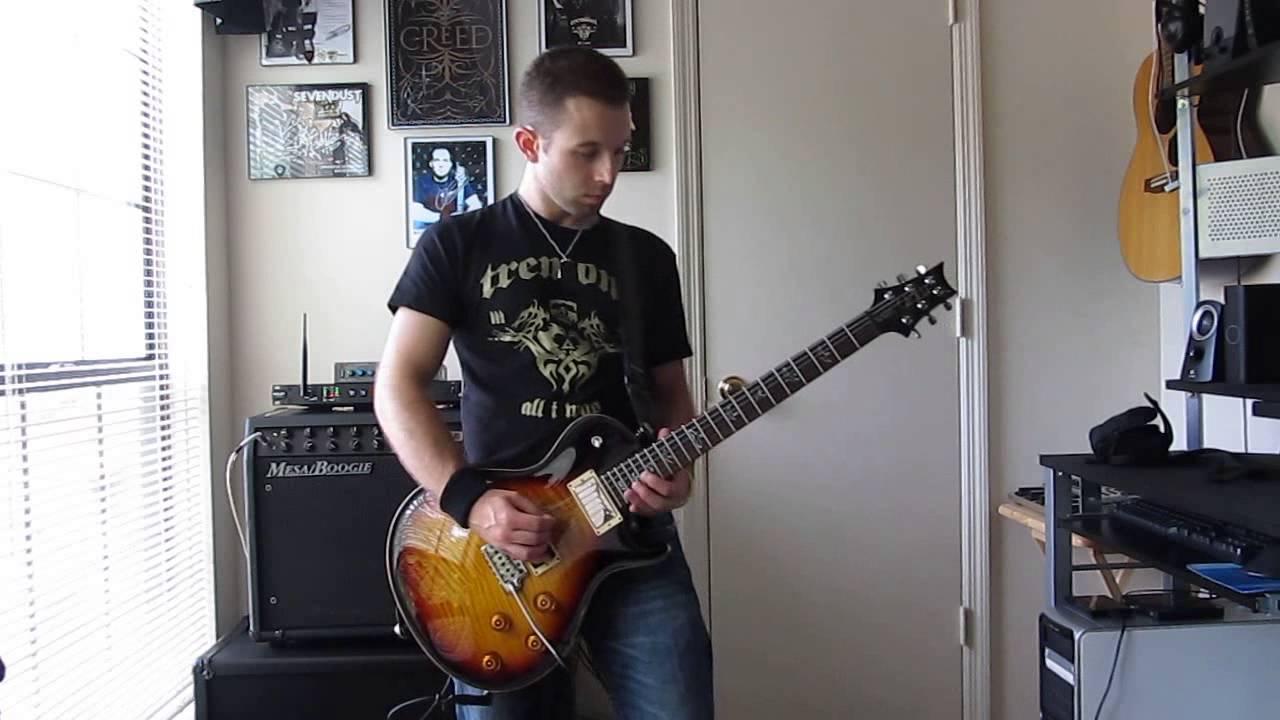 Alice In Chains - Hollow (guitar cover w/ solo)
