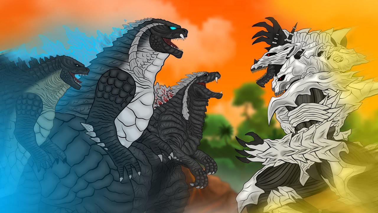 Utimagendary Godzilla : Legendary Godzilla fusion Godzilla Ultima vs. Monster X | PANDY Animation 70