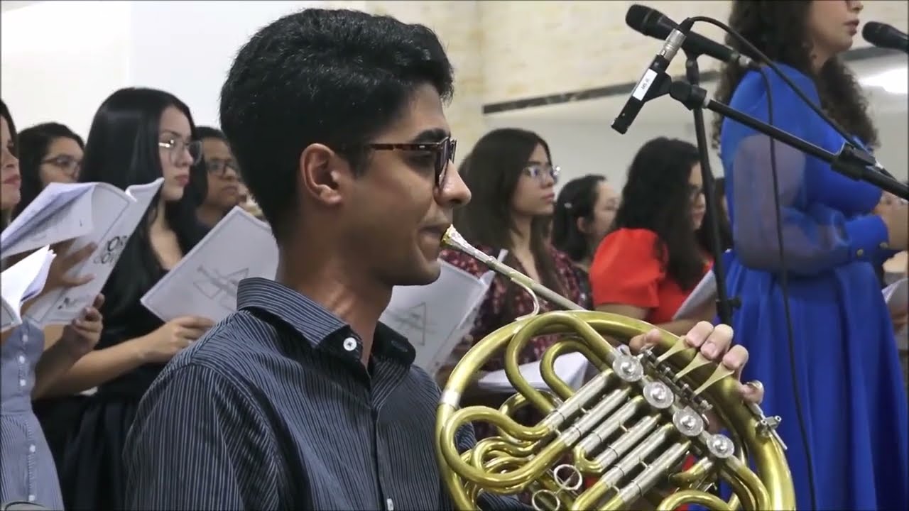 Coral Jovem - VOU GUARDAR MINHA FÉ - Sede-SP