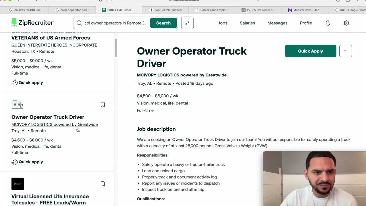How to find carrier contracts for your trucks