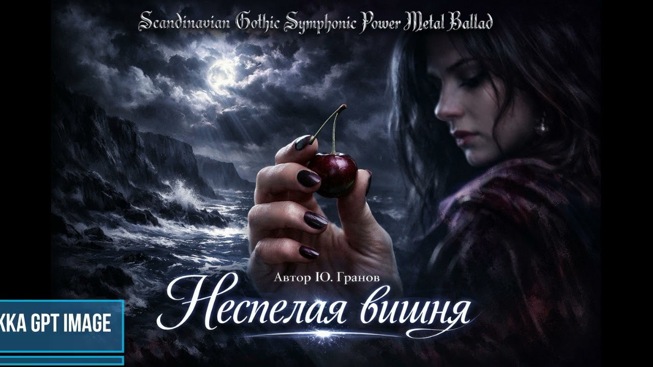 Неспелая вишня