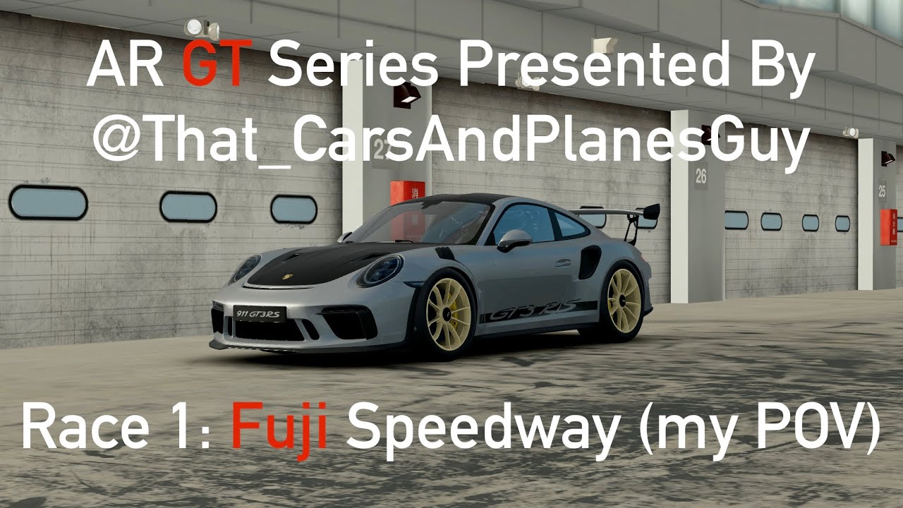 Assoluto Racing GT Series | Race 1: Fuji Speedway (my POV)