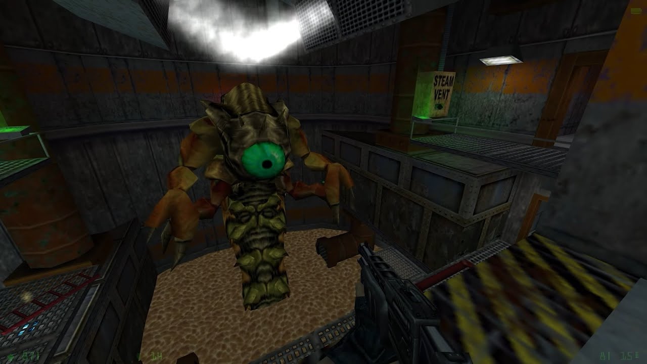 Half-Life [ Opposing Force ] 9. Bölüm | Çukur Solucan Yuvası (Pit Worm's Nest)