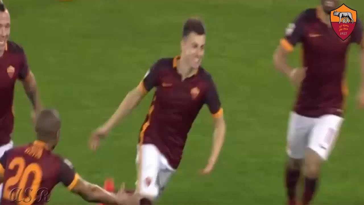 Top 5 Goals AS Roma 2015-16