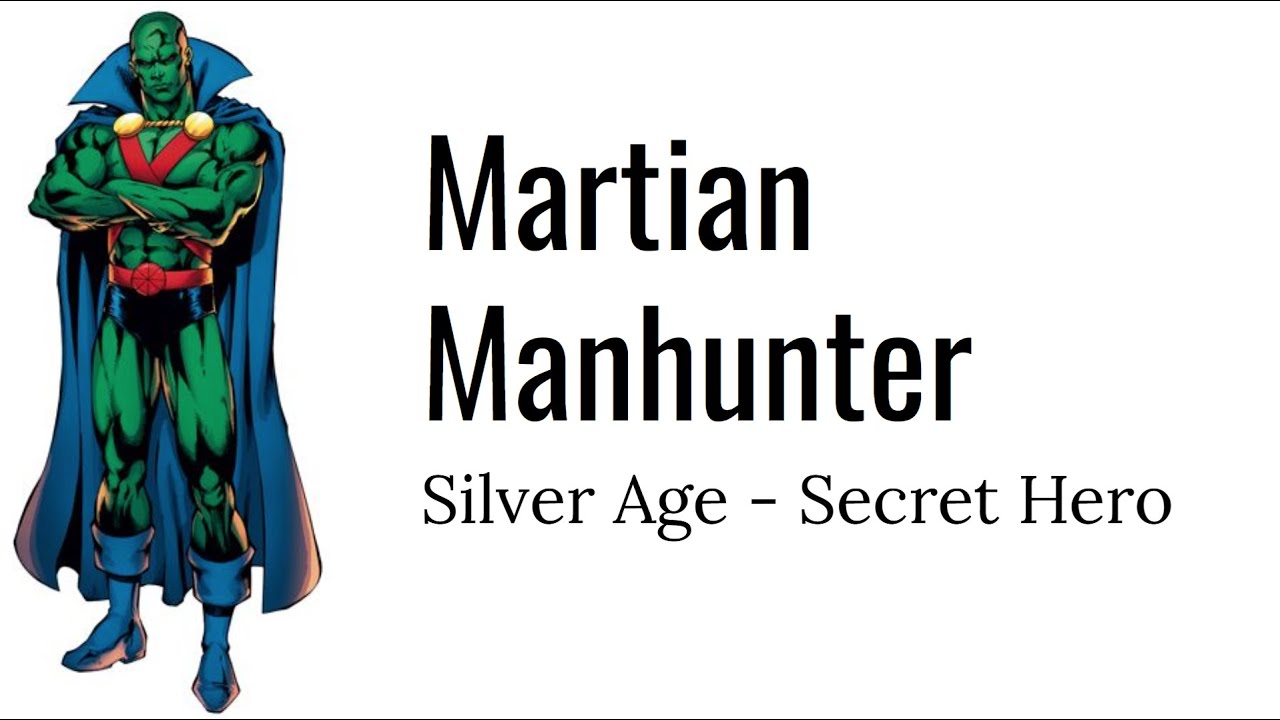 Martian Manhunter: Silver Age - Psychic Detective