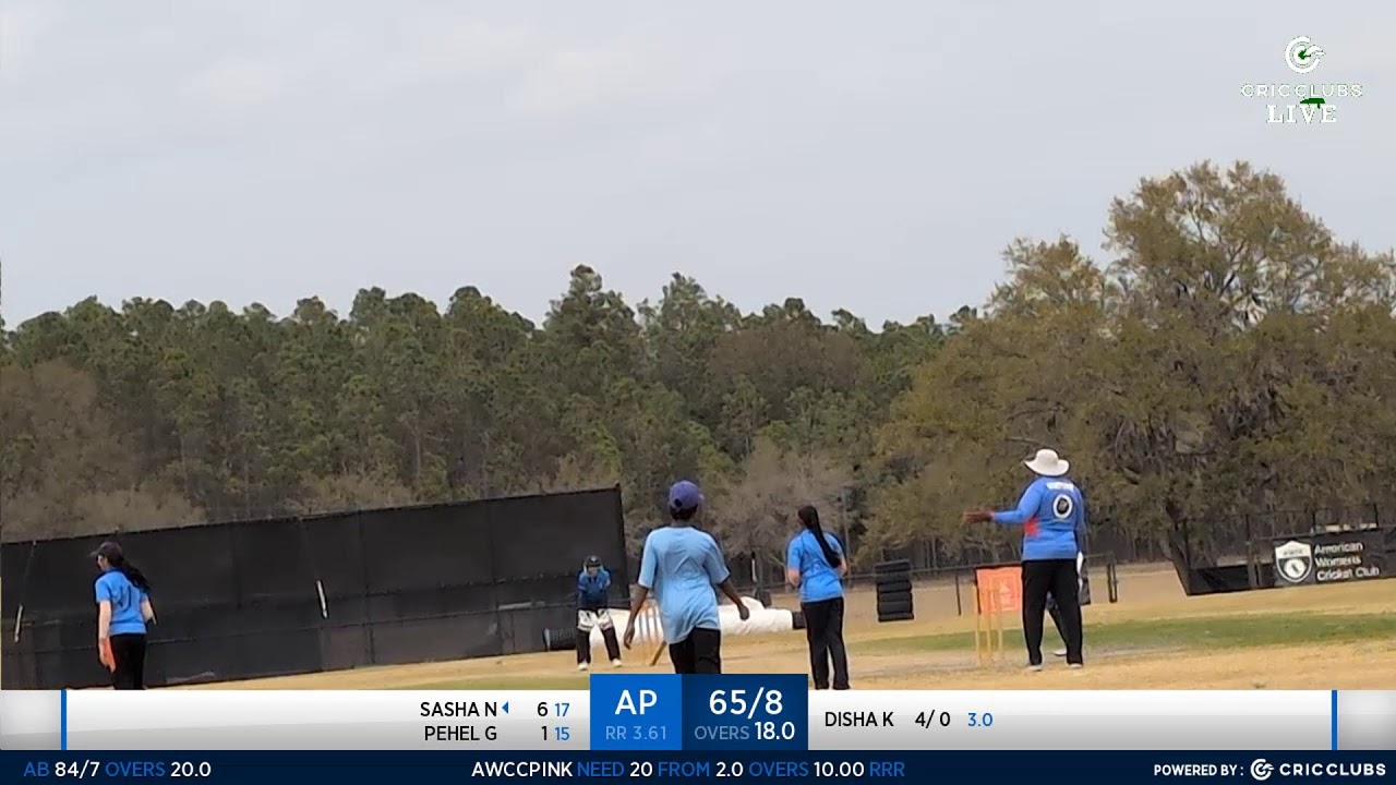AWCC Presidents 2026 Series - AWCCBlue Vs AWCCPink