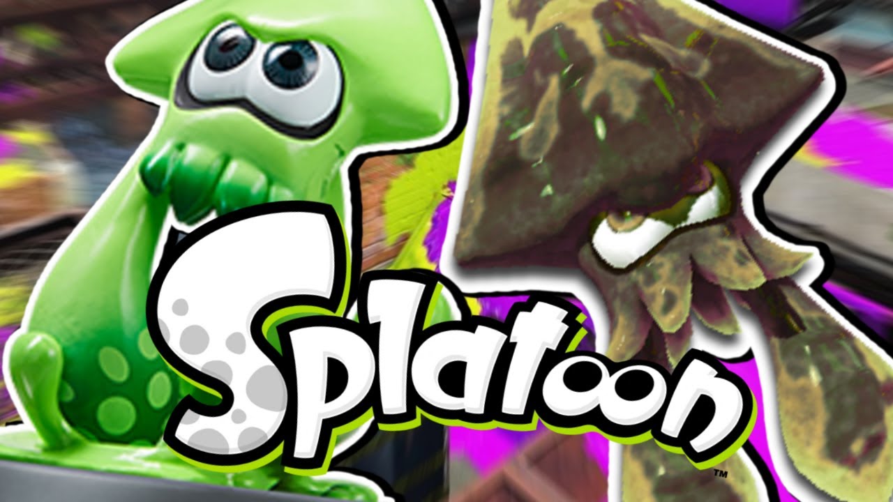 SPLATOON 1 BUT EASY MODE