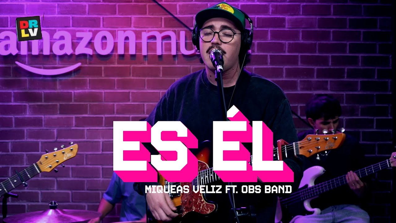 Es Él - OBS Band (Miqueas Veliz) - De Repente lo Vi