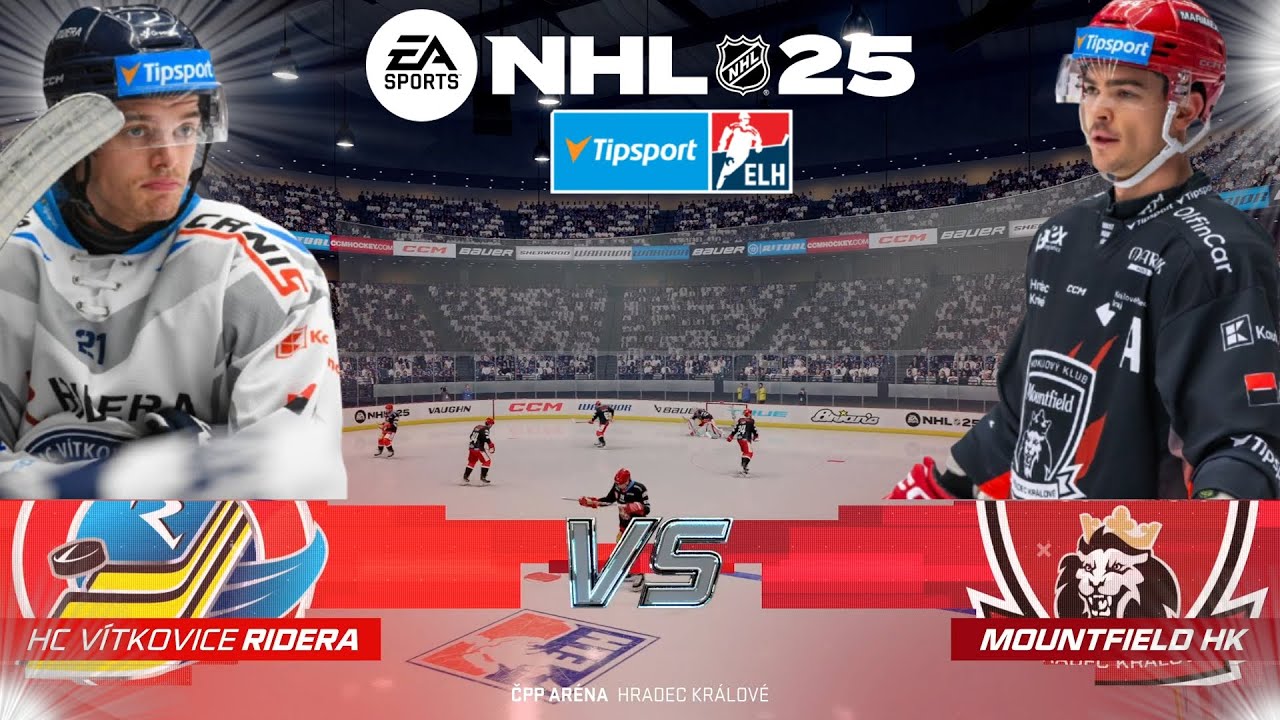 |NHL25| Rozhodne poslední minuta?! 🏒 HC Vítkovice Ridera/Mountfield HK