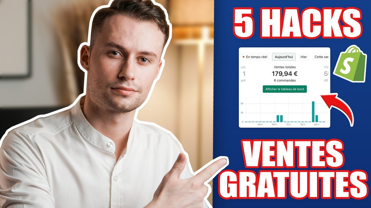 5 HACKS POUR FAIRE DES VENTES GRATUITEMENT (Super Rentable)