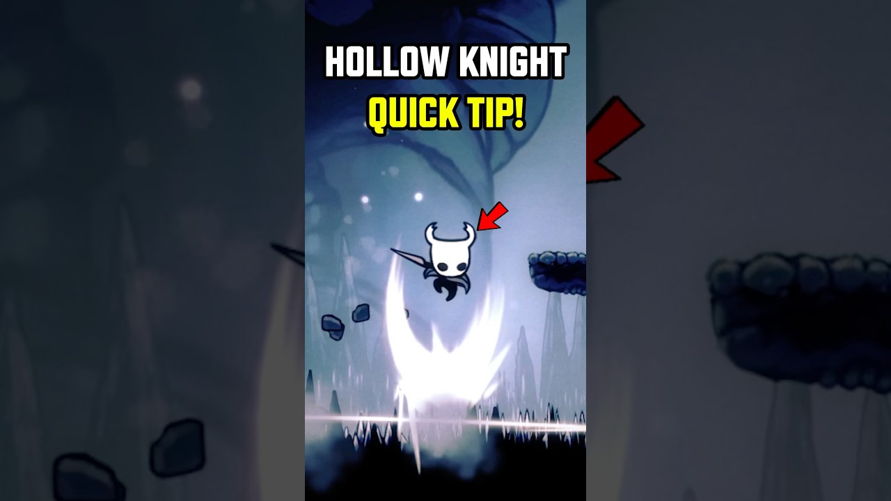Did you know? Hollow Knight Quick Tip!