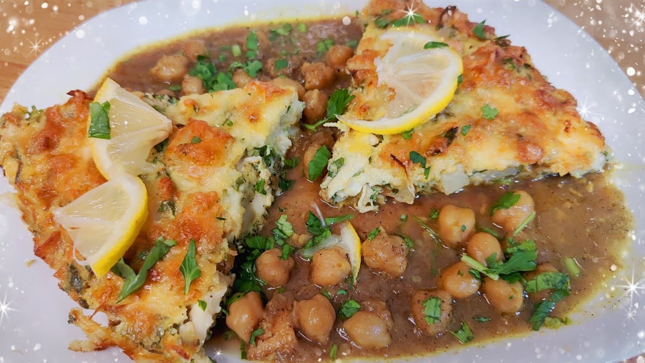 Tajine MAADNOUSSIA ALGERIENNE recette économique facile et rapide. معدنوسية بالدجاج بنيينة. gratins