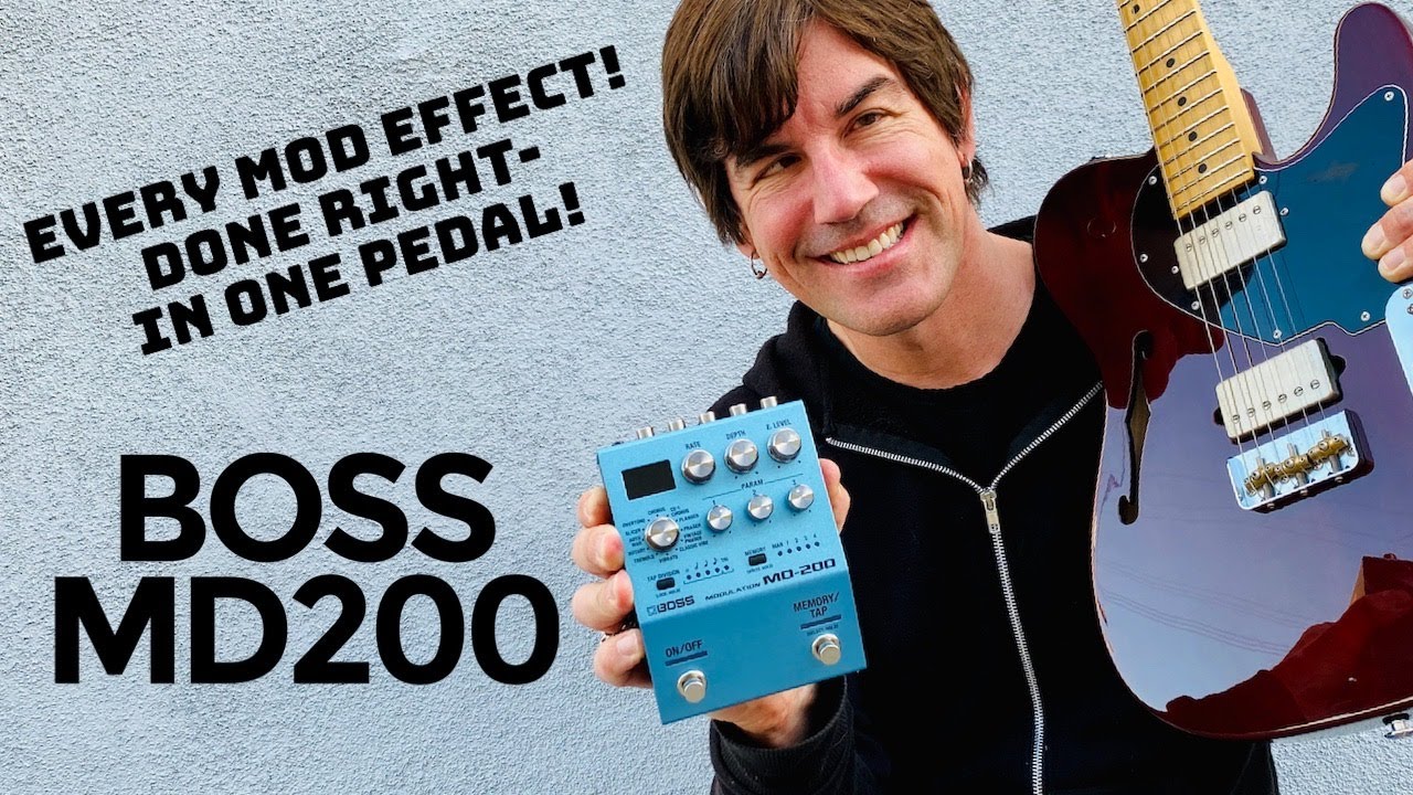КАЖДЫЙ ЭФФЕКТ МОДОВ — СДЕЛАН ПРАВИЛЬНО! BOSS MD200