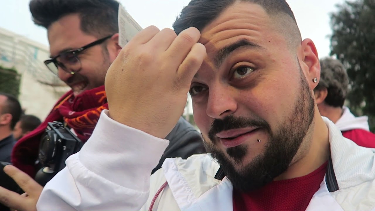 LA MIA PRIMA VOLTA ALLO STADIO E NESSUNO MI CREDE !!!