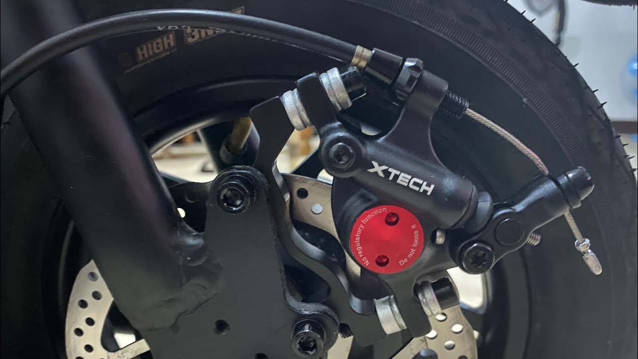 Fiido Q1S Zoom Xtech HB100 Brakes Upgrade