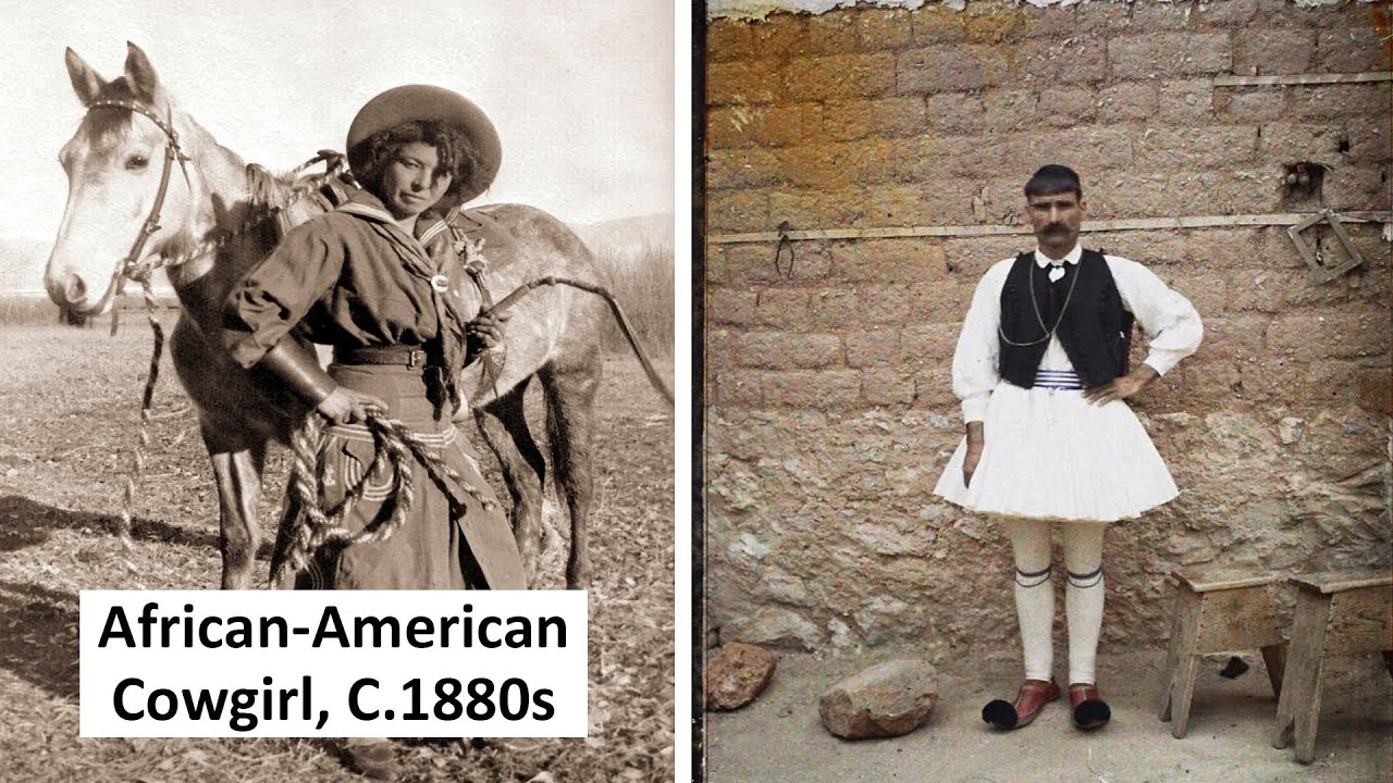 Fascinating People, Places, And Events Captured In These Rarely Seen Historical Photographs