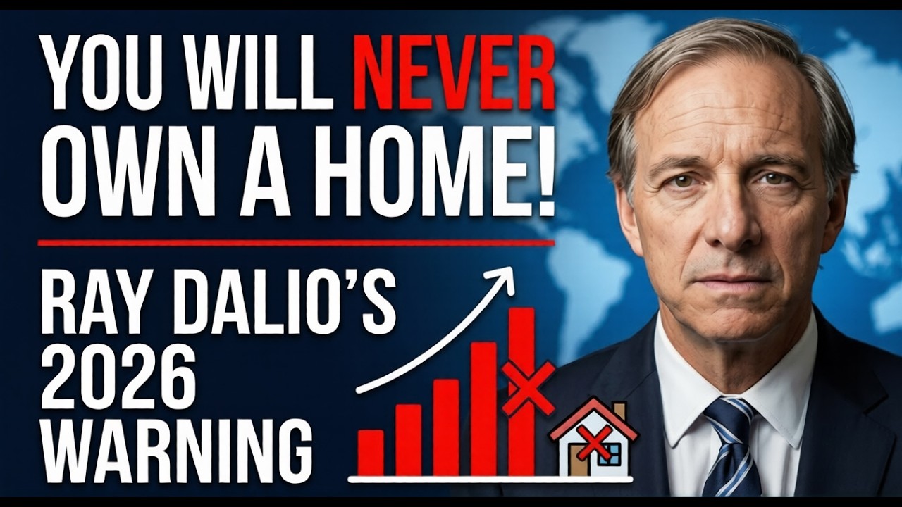 The Housing Market Is RIGGED &mdash; Ray Dalio Exposes How the Middle Class Became Permanent Renters